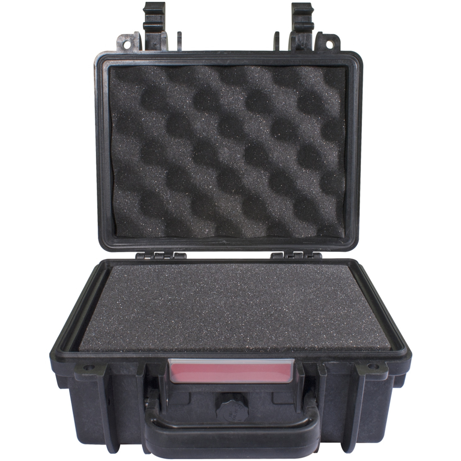 Hard Case 250x220x120mm Od With Foam Black Water & Dust Proof (221609)