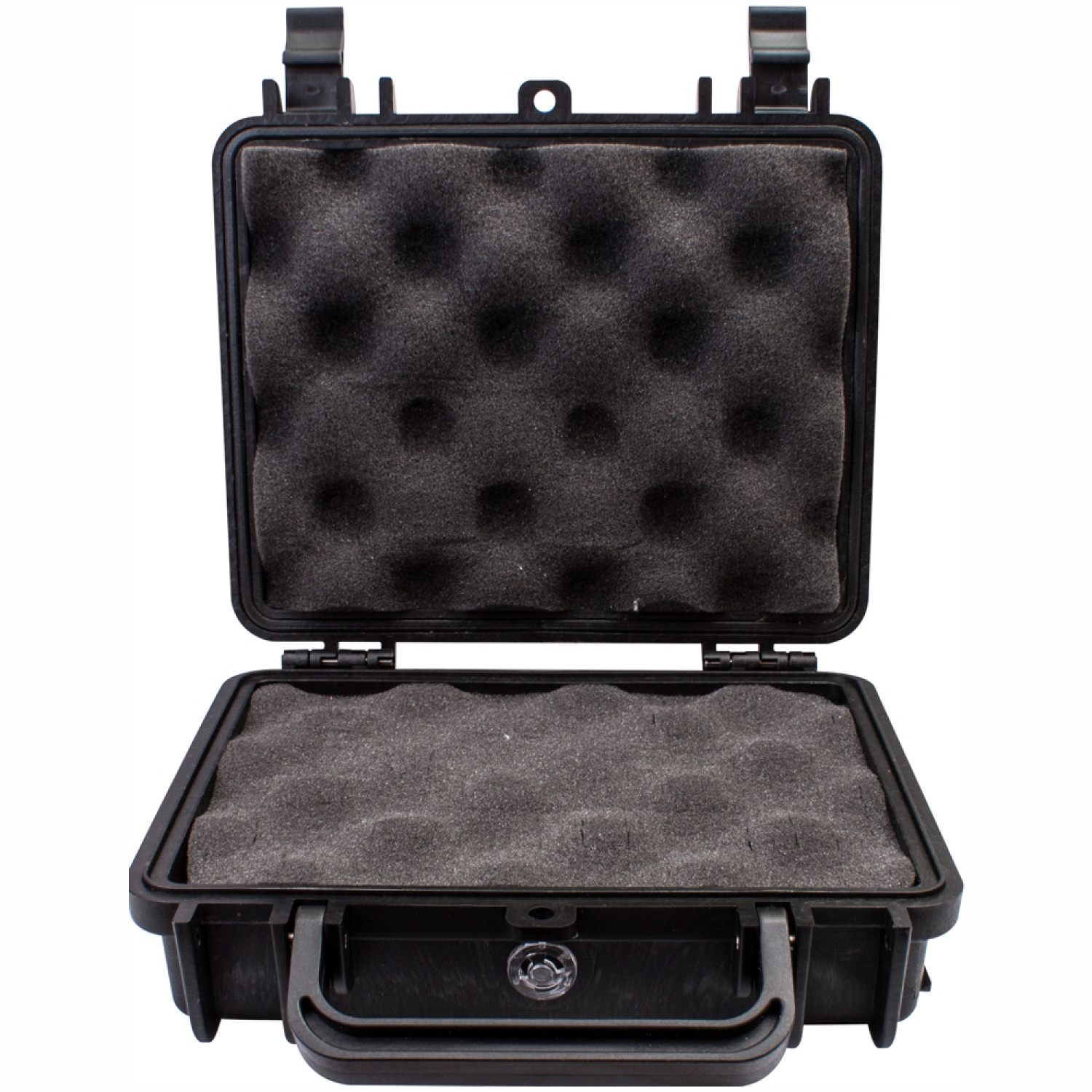 Hard Case 190x170x60mm Od With Foam Black Water & Dust Proof(171305)