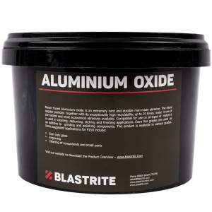 Sand Blast Sand 150 Grit Alum Oxide 1kg