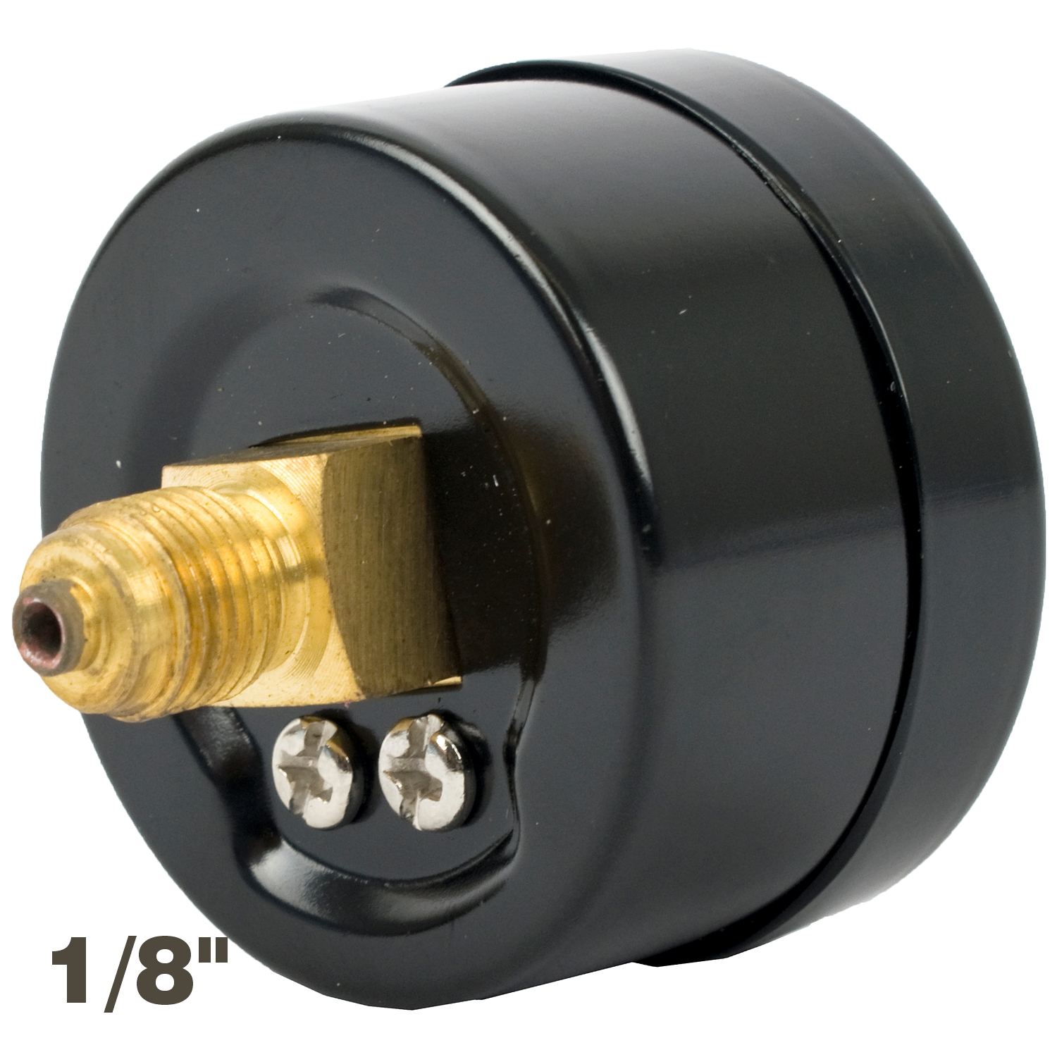 Press. Gauge 40mm 1/8' Rear Fit 0-16bar 0-1600kpa