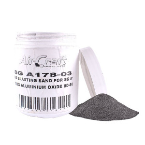 Sand Blasting Sand For Sg A178 150grit 1 Kg Aluminium Oxide Bd-60