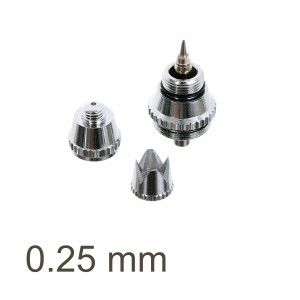 Nozzle Kit For A180 Airbrush 0.25mm