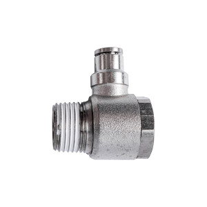 Metal Swiv. Elbow 6mm X 1/2' M