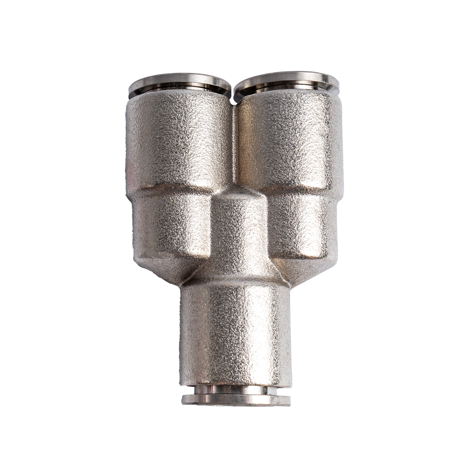 Metal Pu Fitting Y-joint 12mm