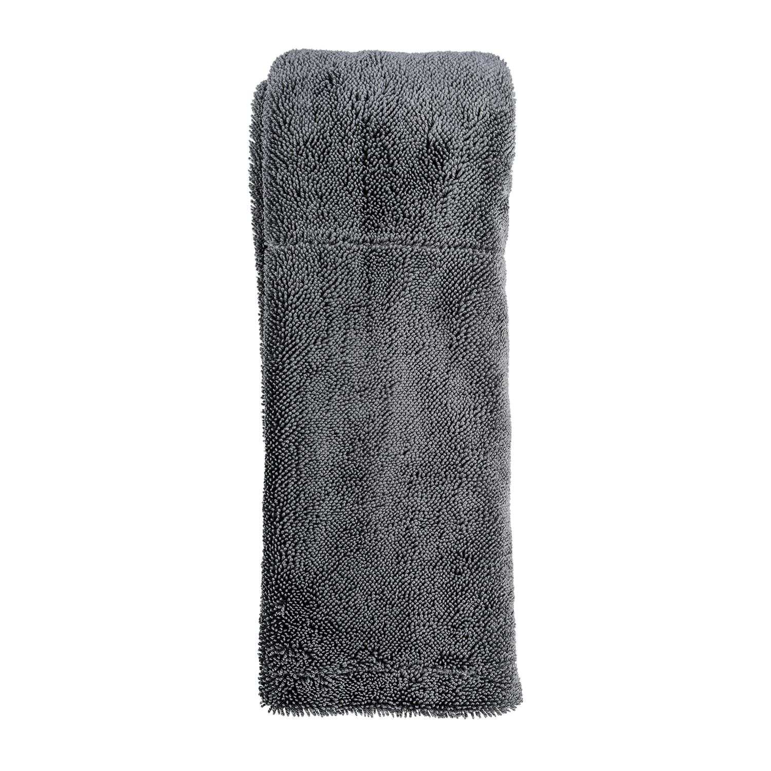Microfibre Cloth Dry Towel Grey 500mm X 700mm 1100gsm