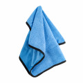 Microfibre Cloth Dbl Sided Blue 400mm X 400mm 250/280gsm