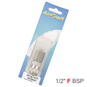 Quick Coupler Universal 1/2' Female 1pc Pack