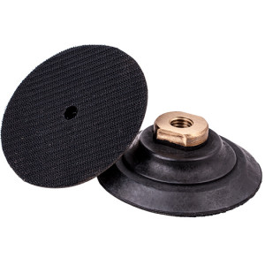 Backing Pad 100mm X M14 For Stone Polishing
