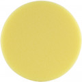 Foam Pad Hook And Loop Yellow Sponge 150mm 6' Heavy Cutting
