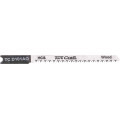 U-shank Jigsaw Blade 20tpi For Wood 1.4mm 2pc