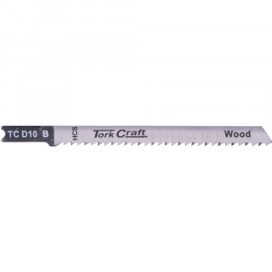 U-shank Jigsaw Blade 10tpi For Wood 2.5mm 2pc