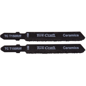 T-shank Jigsaw Blade For Ceramics 77mm 2pack