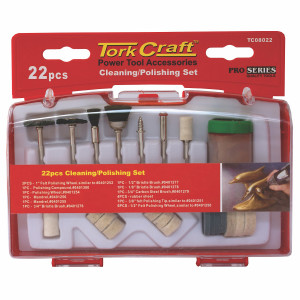 Cleaning & Polishing Set 22 Pce Mini