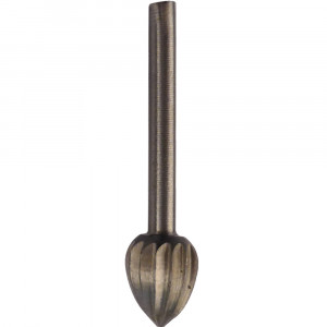 Mini H/speed Cutter 7.9mm Flame 3.2mm Shank