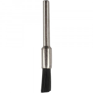 Mini Nylon Bristle Brush 3.2mm End 3.2mm Shank