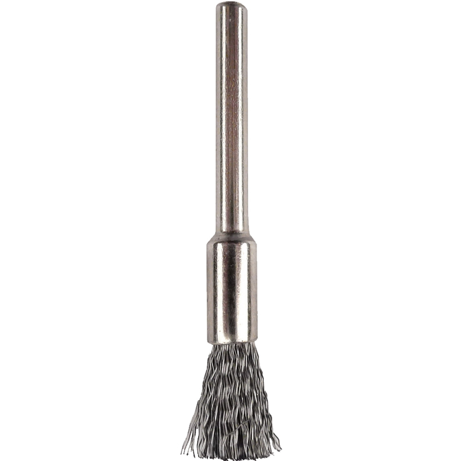 Mini Carbon Steel Brush 5.0mm End 3.2mm Shank
