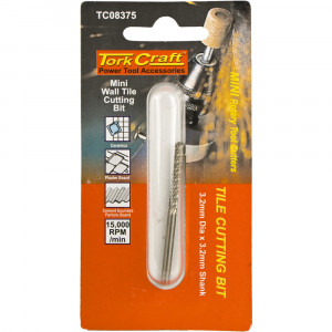 Mini Wall Tile Cutting Bit 3.2mm X 3.2mm Shank