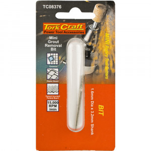Mini Grout Removal Bit 1.6mm X 2.3mm