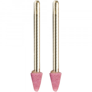 Mini Grinding Stone 6.4mm Cone 3.2mm Shank
