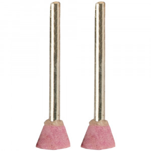 Mini Grinding Stone 15.9mm Disc 3.2mm Shank