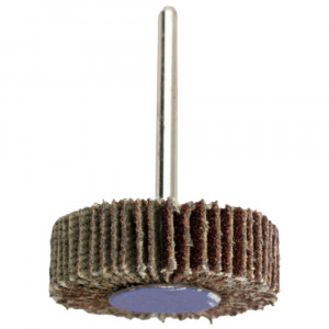 Mini Flap Wheel 29.5 X 9.5 X3.2mm Shank 120g