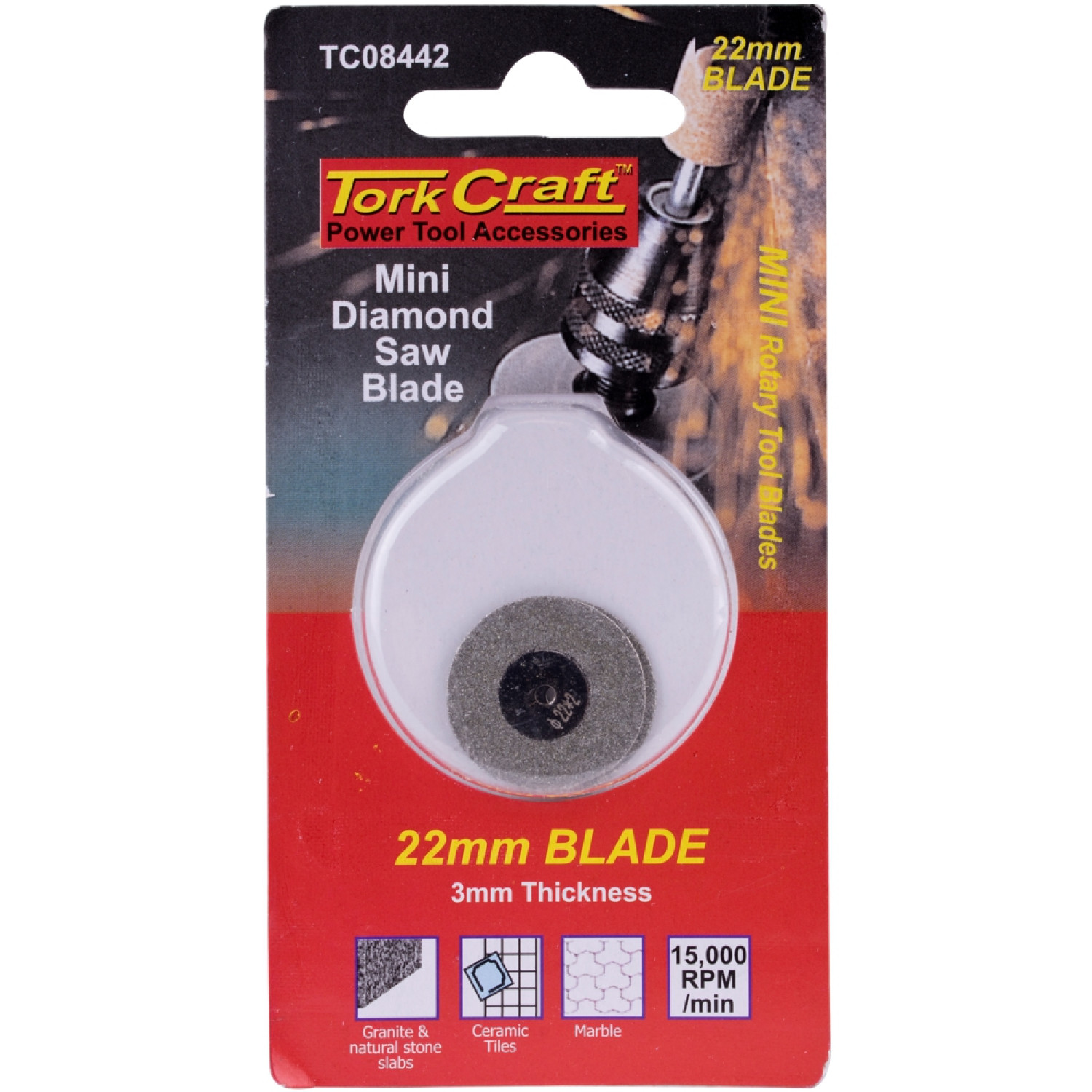 Mini Diamond Saw Blade 22mm
