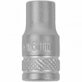Socket 6mm 1/4" Drive Crv 12 Point