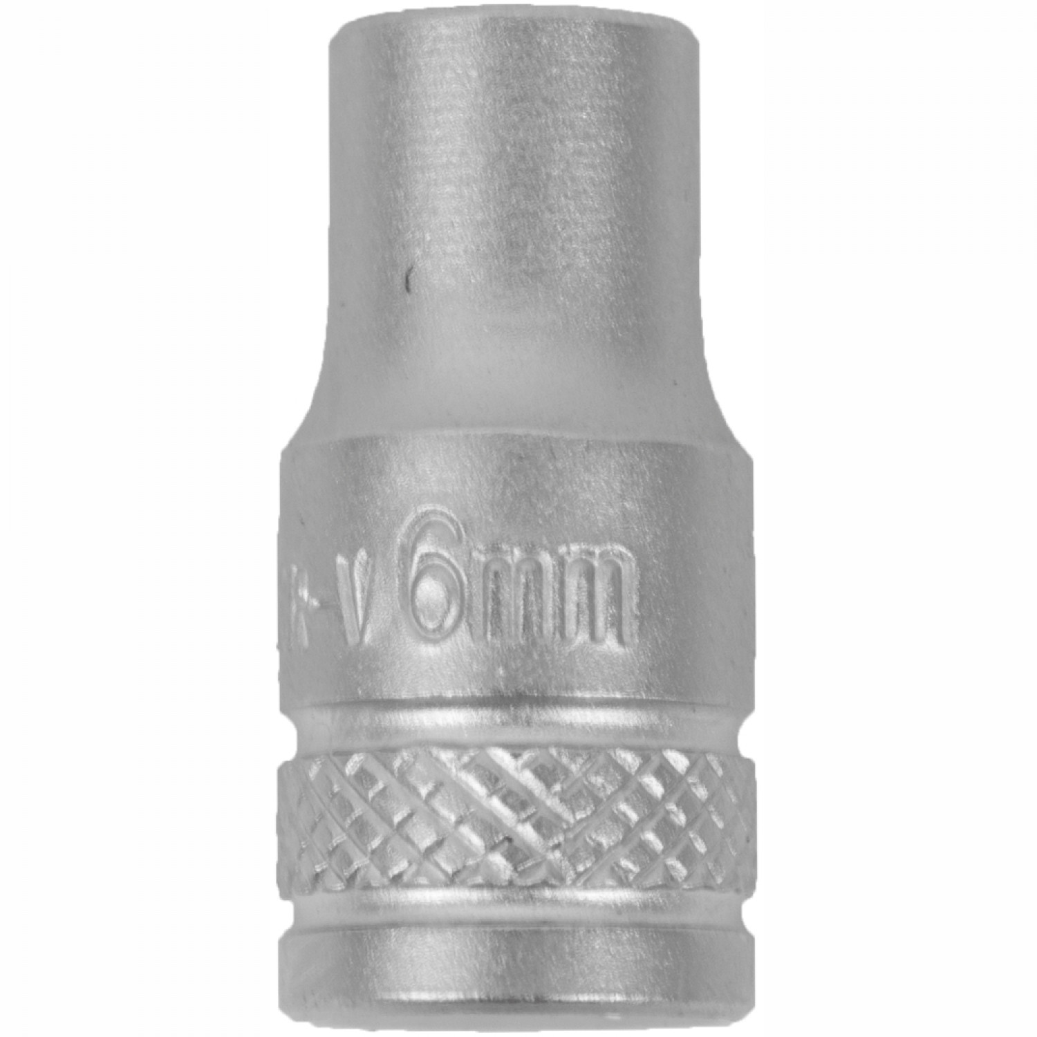 Socket 6mm 1/4" Drive Crv 12 Point