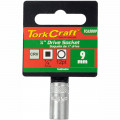 Socket 9mm 1/4" Drive Crv 12 Point