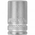 Socket 10mm 1/4" Drive Crv 12 Point