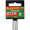 Socket 10mm 1/4" Drive Crv 12 Point