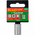 Socket 11mm 1/4" Drive Crv 12point