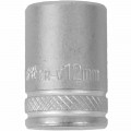 Socket 12mm 1/4" Drive Crv 12 P Oint