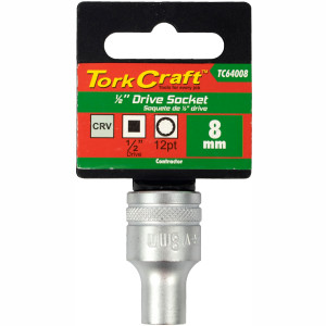 Socket 8mm X 21.8mm 1/2