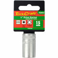Socket 15mm X 21.8mm 1/2" Drive Crv 12 Point