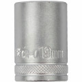 Socket 19mm X 25.8mm 1/2' Drive Crv 12 Point
