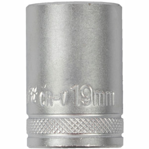 Socket 19mm X 25.8mm 1/2' Drive Crv 12 Point