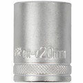 Socket 20mm X 27.8mm 1/2" Drive Crv 12 Point