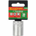 Socket 20mm X 27.8mm 1/2" Drive Crv 12 Point
