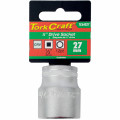 Socket 27mm X 35.8mm 1/2" Drive Crv 12 Point