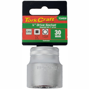 Socket 30mm X 39.8mm 1/2