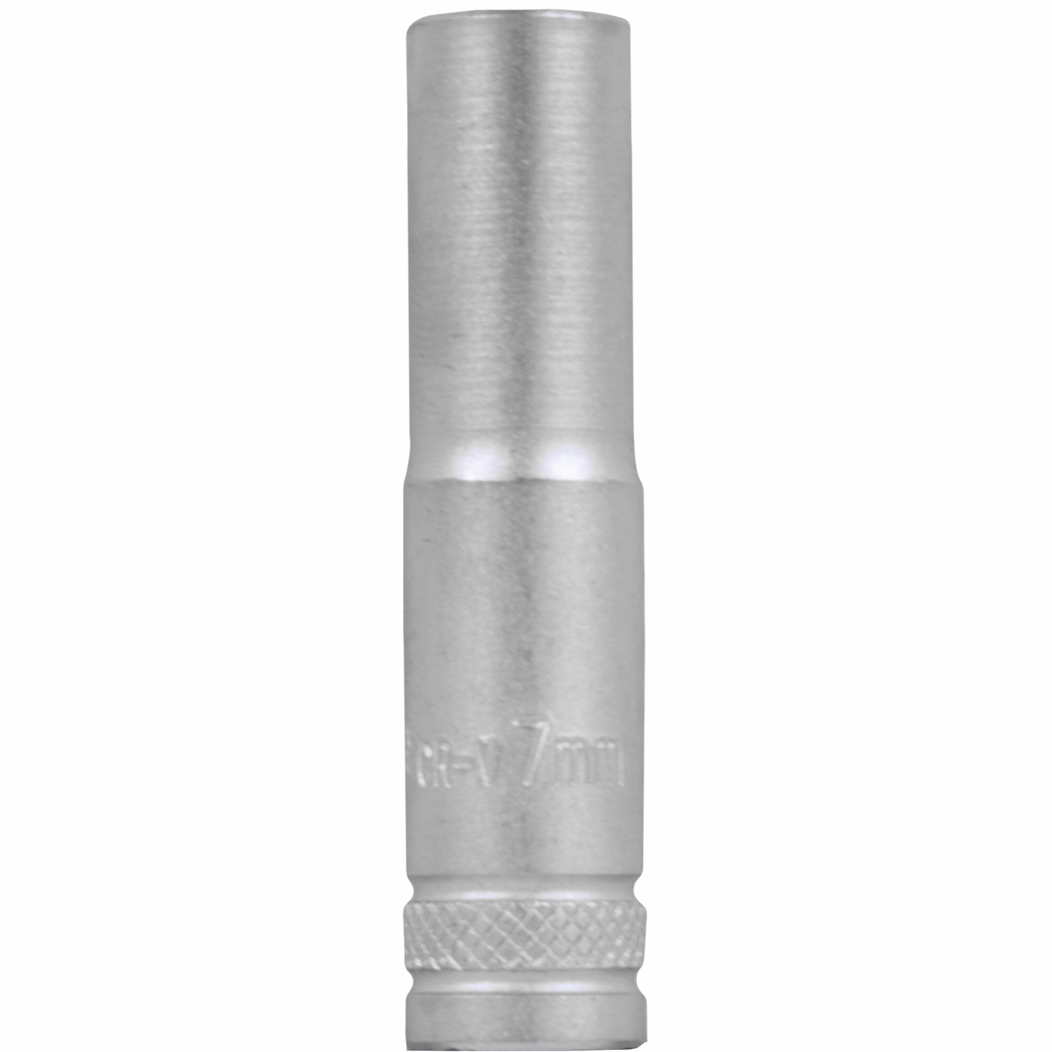 Socket 7mm 1/4" Dr Deep Socket Crv 12 Point
