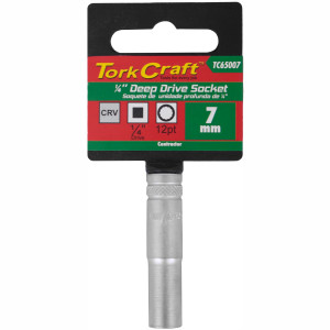 Socket 7mm 1/4