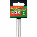 Socket 9mm 1/4" Dr Deep Socket Crv 12 Point
