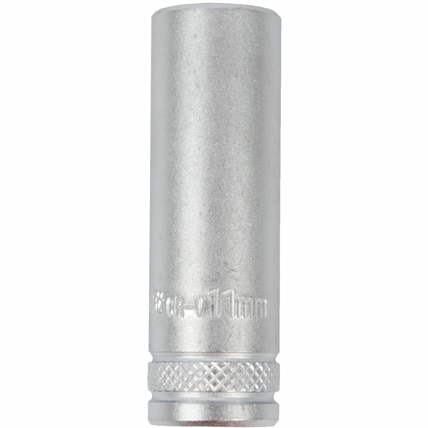 Socket 11mm 1/4" Dr Deep Socket Crv 12 Point