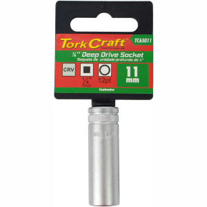 Socket 11mm 1/4