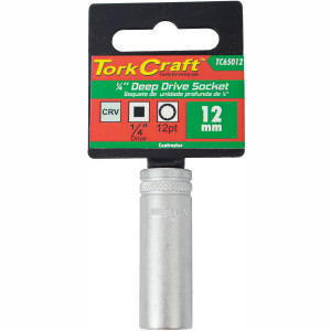 Socket 12mm 1/4
