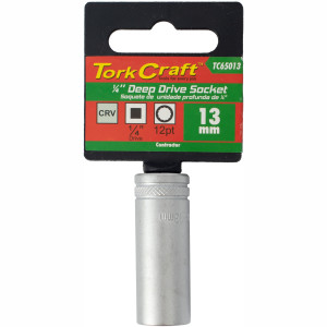 Socket 13mm 1/4