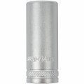 Socket 14mm 1/4" Dr Deep Socket Crv 12 Point