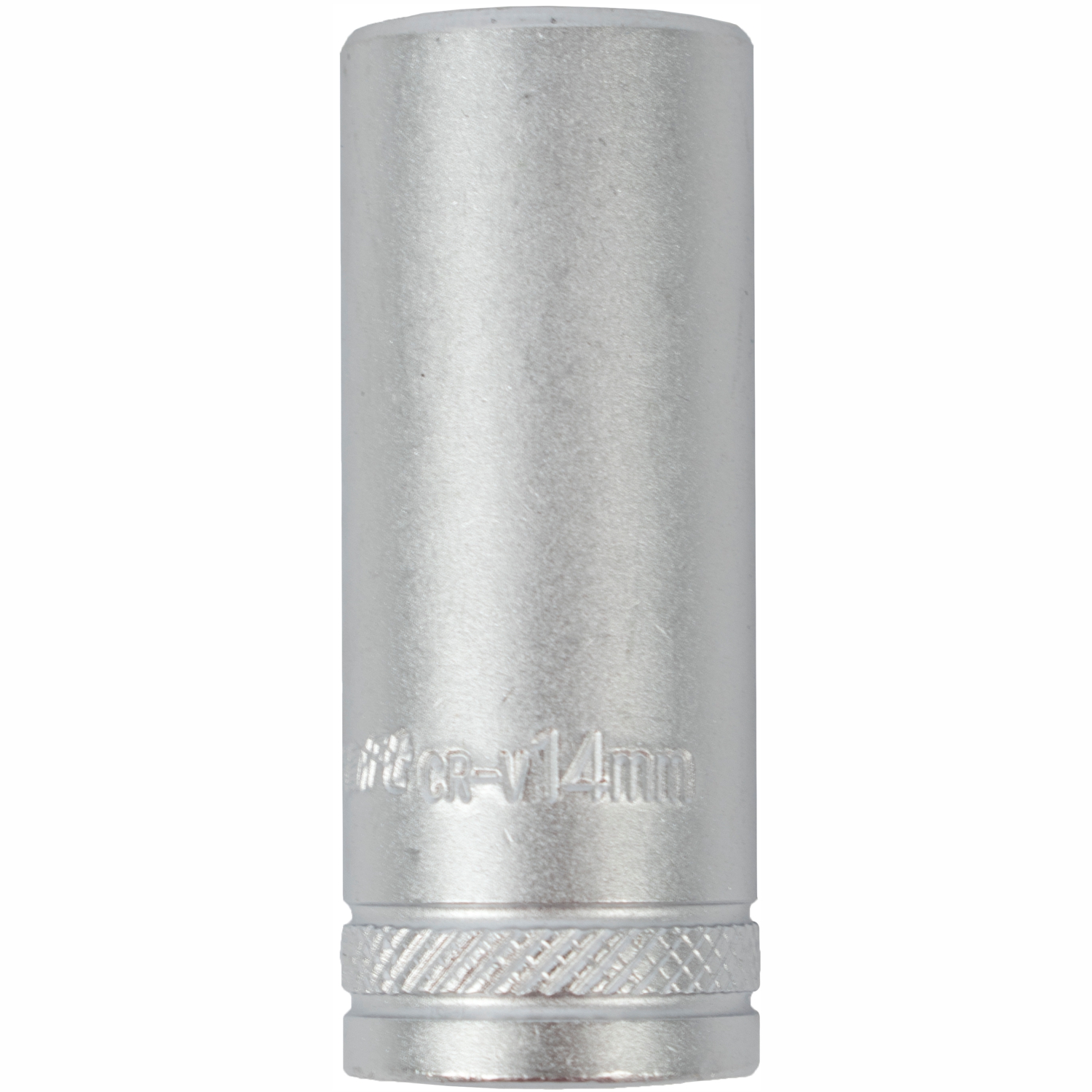 Socket 14mm 1/4" Dr Deep Socket Crv 12 Point